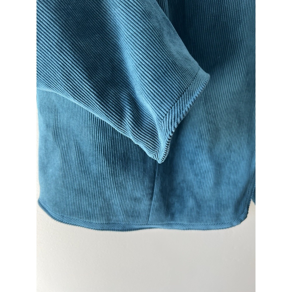 Dressbarn Blue Blazer Jacket Women Plus 22W Lined Pockets Button Collared - Picture 8 of 10